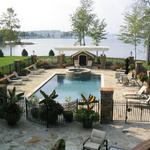 Smith Mountain Lake Stone Home