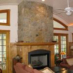 Barrel Vault family room