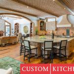 West End: family room and kitchen addition- Custom Kitchens Inc.  kitchen designer