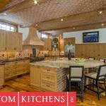 West End: family room and kitchen addition- Custom Kitchens Inc.  kitchen designer