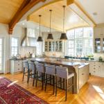  Spring Hill: family room and kitchen addition
Custom Kitchens Inc. kitchen designer